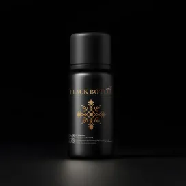 Black Bottle 01